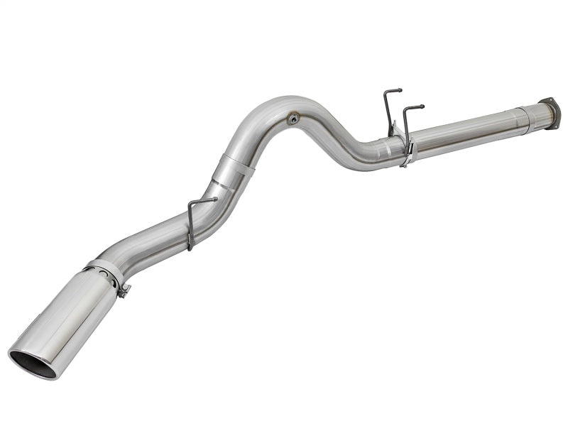 aFe ATLAS 5in DPF-Back Alum Steel Exhaust System w/Polished Tip 2017 Ford Diesel Trucks V8-6.7L (td) aFe ATLAS 5in DPF-Back Alum Steel Exhaust System w/Polished Tip 2017 Ford Diesel Trucks V8-6.7L (td)