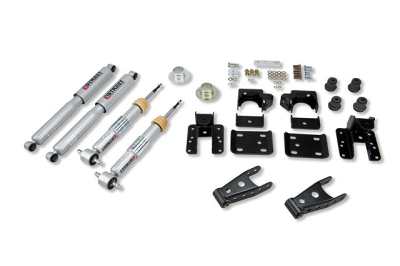 Belltech LOWERING KIT WITH SP SHOCKS Belltech LOWERING KIT WITH SP SHOCKS