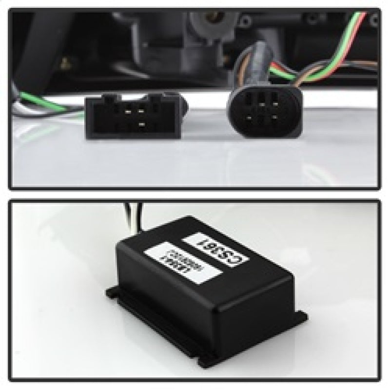 Spyder 08-12 Audi A5 LED Tail Lights - Red Clear ALT-YD-AA508V2-LED-RC Spyder 08-12 Audi A5 LED Tail Lights - Red Clear ALT-YD-AA508V2-LED-RC