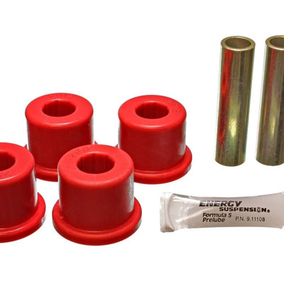 Energy Suspension Frame Shackle Set - Red