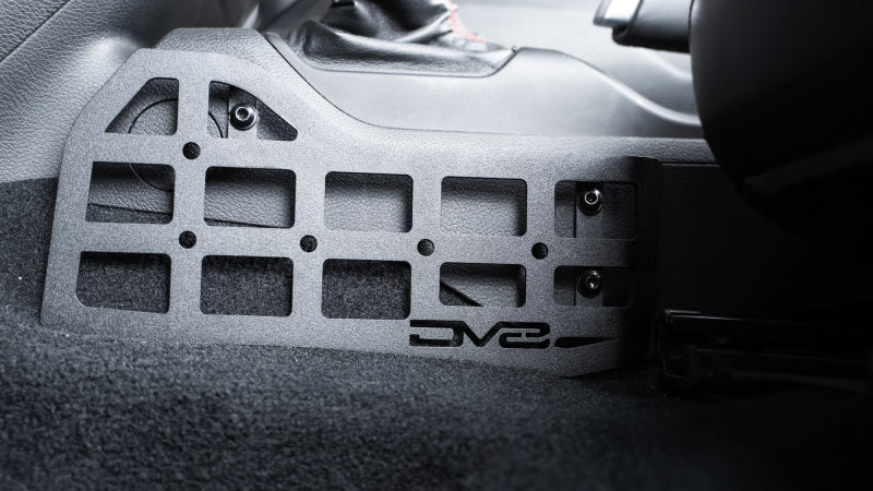 DV8 Offroad 18-23 Jeep Wrangler Center Console Molle Panels DV8 Offroad 18-23 Jeep Wrangler Center Console Molle Panels