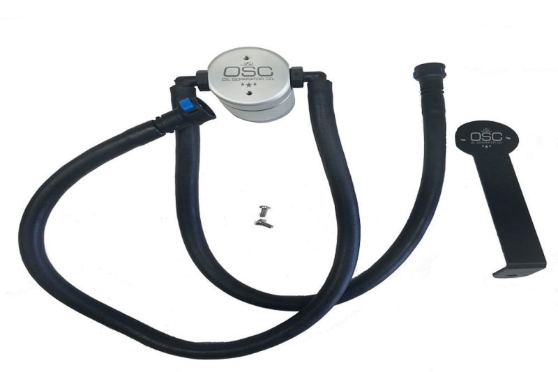 J&L 12-15 Chevrolet Camaro ZL1 6.2L Passenger Side Oil Separator 3.0 - Clear Anodized J&L 12-15 Chevrolet Camaro ZL1 6.2L Passenger Side Oil Separator 3.0 - Clear Anodized