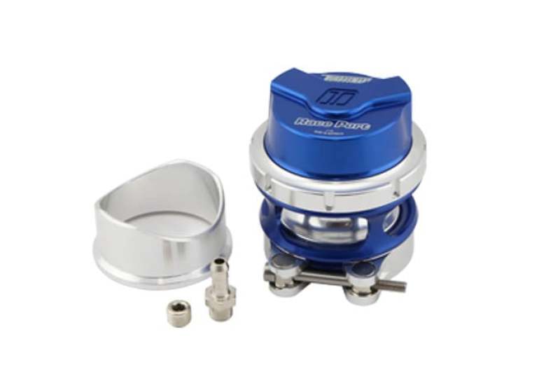 Turbosmart BOV Race Port - Blue - Gen V Turbosmart BOV Race Port - Blue - Gen V