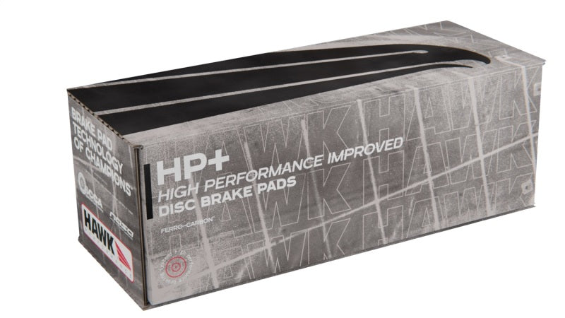 Hawk 2017 BMW 440i/M2-4 Black HP Plus Front Brake Pads Hawk 2017 BMW 440i/M2-4 Black HP Plus Front Brake Pads