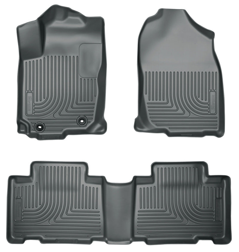 Husky Liners 2013 Honda Accord WeatherBeater Tan Front & 2nd Seat Floor Liners (4-Door Sedan Only) Husky Liners 2013 Honda Accord WeatherBeater Tan Front & 2nd Seat Floor Liners (4-Door Sedan Only)