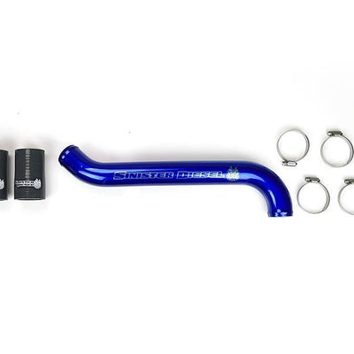 Sinister Diesel 11-16 GM Duramax 6.6L LML Radiator Pipe