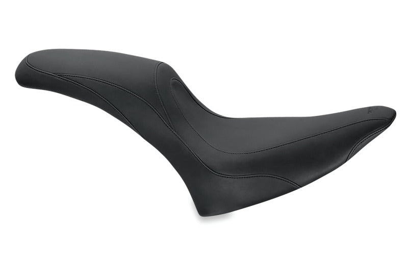 Mustang 00-15 Harley Softail Standard Rear Tire Tripper Fastback 1PC Seat - Black Mustang 00-15 Harley Softail Standard Rear Tire Tripper Fastback 1PC Seat - Black