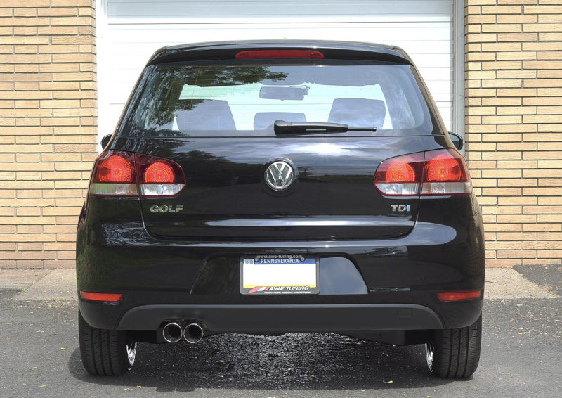 AWE Tuning 2.5L Golf/Rabbit Catback Performance Exhaust AWE Tuning 2.5L Golf/Rabbit Catback Performance Exhaust