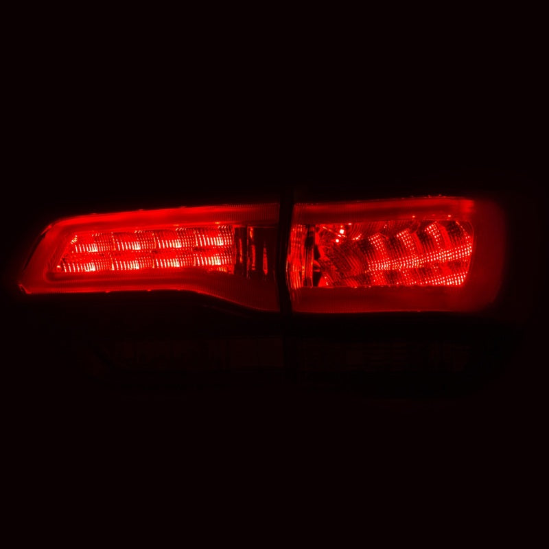 ANZO 2014-2016 Jeep Grand Cherokee LED Taillights Red/Smoke ANZO 2014-2016 Jeep Grand Cherokee LED Taillights Red/Smoke