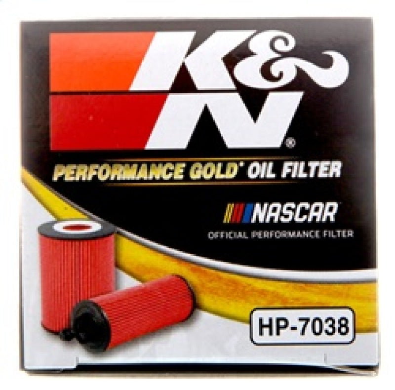 K&N Performance Oil Filter for 2019 Audi A3 2.0L K&N Performance Oil Filter for 2019 Audi A3 2.0L