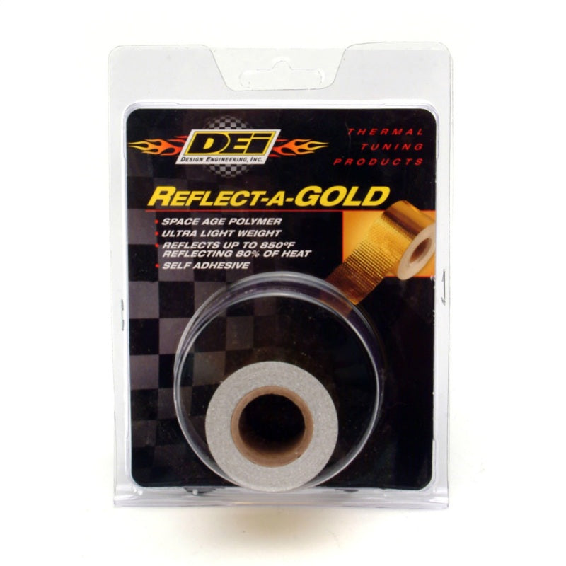 DEI Reflect-A-GOLD 1-1/2in x 15ft Tape Roll DEI Reflect-A-GOLD 1-1/2in x 15ft Tape Roll