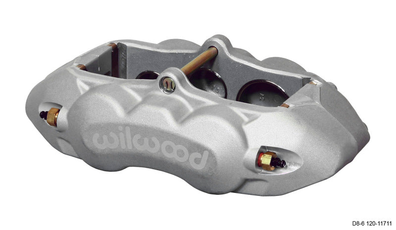 Wilwood Caliper-D8-6 R/H Front Clear 1.88/1.38/1.25in Pistons 1.25in Disc Wilwood Caliper-D8-6 R/H Front Clear 1.88/1.38/1.25in Pistons 1.25in Disc
