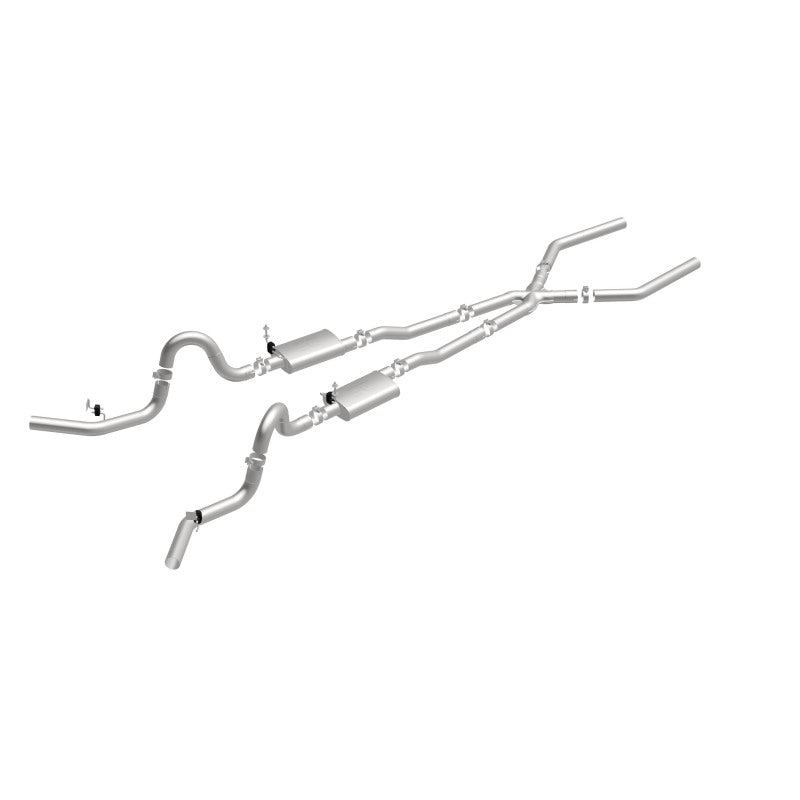 MagnaFlow Sys C/B 68-72 GM A-Body 3inch MagnaFlow Sys C/B 68-72 GM A-Body 3inch