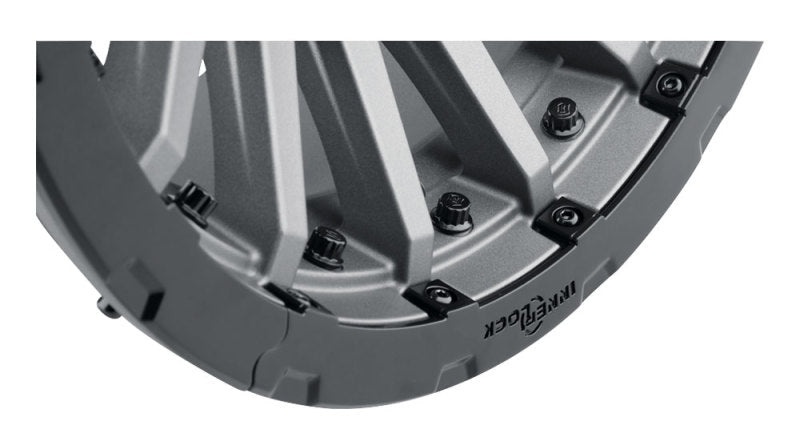 ICON Recon Pro 17x8.5 6x5.5 0mm Offset 4.75in BS 106.1mm Bore Charcoal Wheel ICON Recon Pro 17x8.5 6x5.5 0mm Offset 4.75in BS 106.1mm Bore Charcoal Wheel