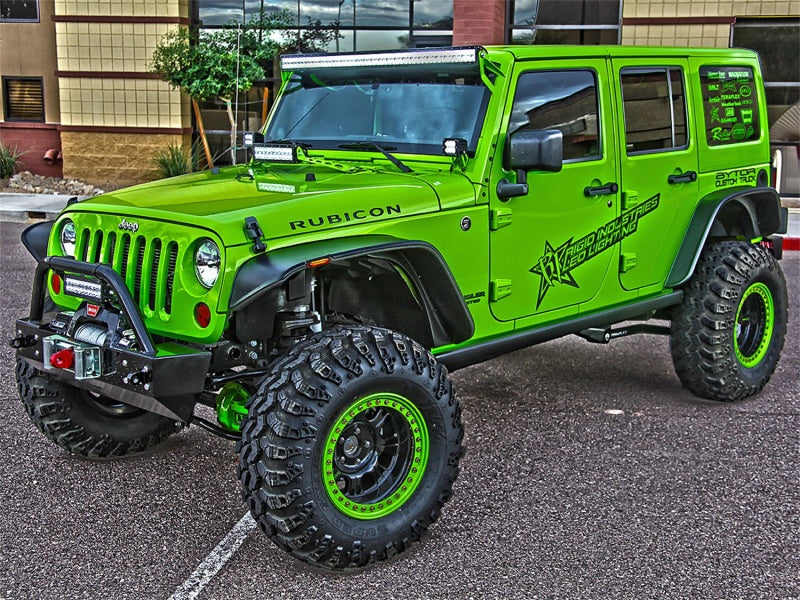 Rigid Industries Jeep JK - A-Pillar Mount Kit - Mounts set of Dually/D2 Rigid Industries Jeep JK - A-Pillar Mount Kit - Mounts set of Dually/D2