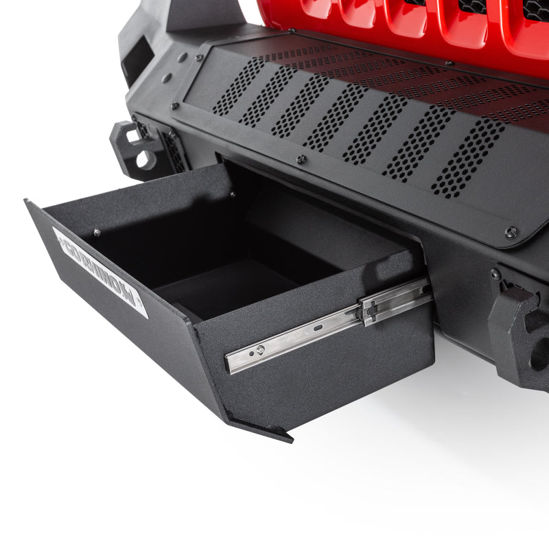 Go Rhino 07-20 Jeep Wrangler JL/JLU/JK/JKU/Gladiator JT Trailline Front Full Width Bumper Go Rhino 07-20 Jeep Wrangler JL/JLU/JK/JKU/Gladiator JT Trailline Front Full Width Bumper