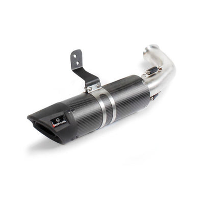 Remus 18-19 Husqvarna Vitpilen 401 (Euro 4) Sport Flow Carbon Slip On w/Matte Clamp