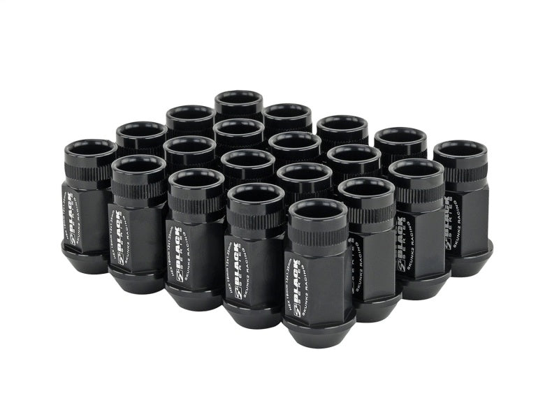 Skunk2 12x1.25 Forged Lug Nut - Black (Set of 20) Skunk2 12x1.25 Forged Lug Nut - Black (Set of 20)