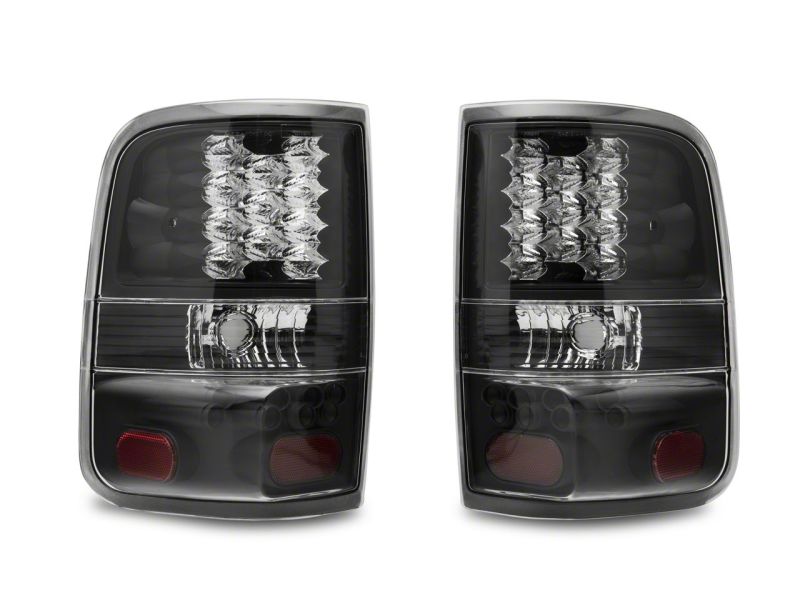 Raxiom 04-08 Ford F-150 Styleside LED Tail Lights- Blk Housing (Clear Lens) Raxiom 04-08 Ford F-150 Styleside LED Tail Lights- Blk Housing (Clear Lens)