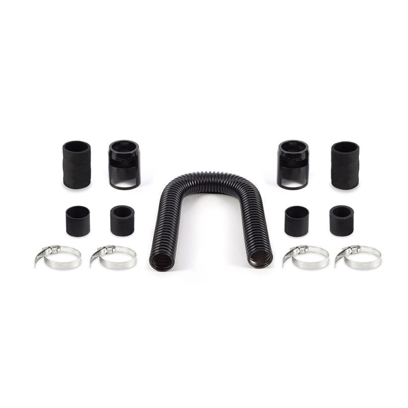 Mishimoto 24in Flexible Radiator Hose Kit Black Mishimoto 24in Flexible Radiator Hose Kit Black