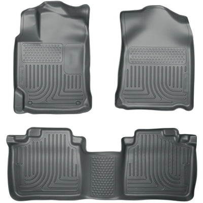 Husky Liners 2012 Toyota Camry WeatherBeater Combo Gray Floor Liners