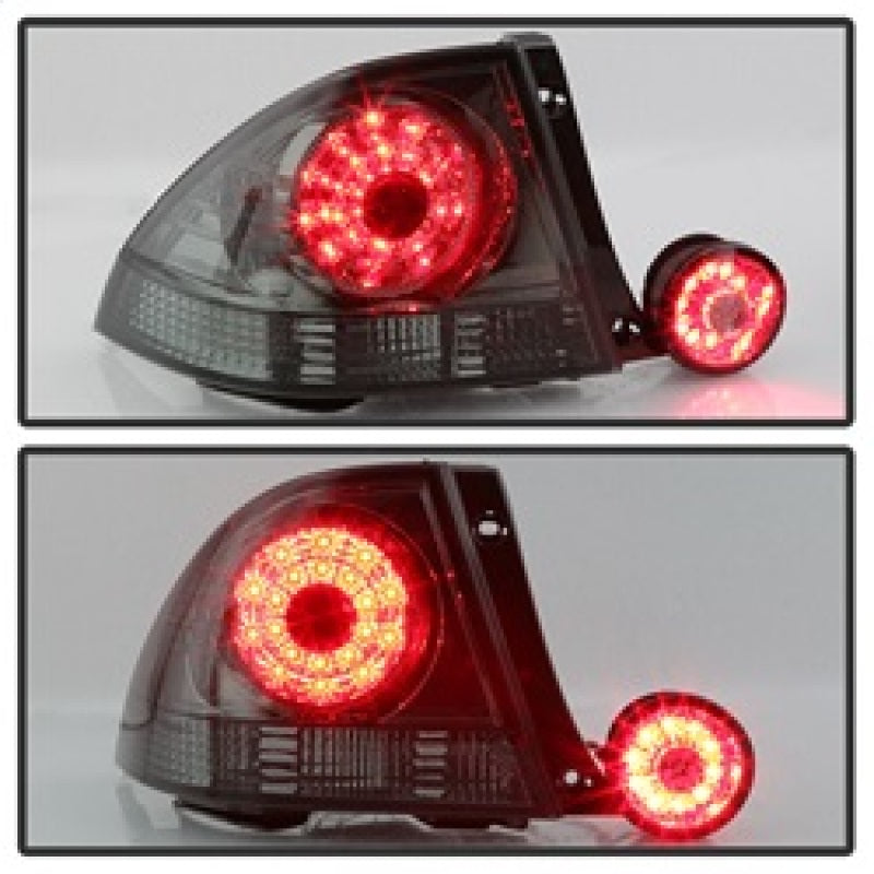 Spyder 01-03 Lexus IS300 LED Tail Lights w/Inner Trunk Lights - Smoke (ALT-YD-LIS300-LED-SET-SM) Spyder 01-03 Lexus IS300 LED Tail Lights w/Inner Trunk Lights - Smoke (ALT-YD-LIS300-LED-SET-SM)