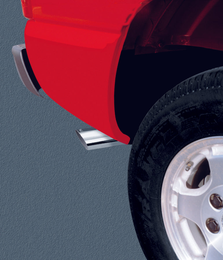 Gibson 02-04 Nissan Frontier SC 3.3L 2.5in Cat-Back Single Exhaust - Stainless Gibson 02-04 Nissan Frontier SC 3.3L 2.5in Cat-Back Single Exhaust - Stainless