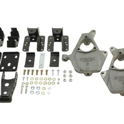 Belltech LOWERING KIT 2014 Chevy/GMC Silverado/Sierra All Cabs 2WD 2in Front/4in Rear w/o Shocks