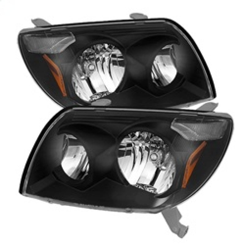 xTune Toyota 4Runner 03-05 Crystal Headlights Black HD-JH-T4R03-AM-BK xTune Toyota 4Runner 03-05 Crystal Headlights Black HD-JH-T4R03-AM-BK