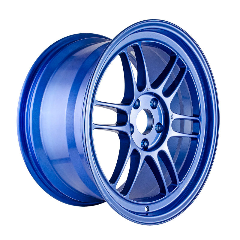 Enkei RPF1 18x9.5 5x114.3 38mm Offset 73mm Victory Bore Blue Wheel (MOQ 40) Enkei RPF1 18x9.5 5x114.3 38mm Offset 73mm Victory Bore Blue Wheel (MOQ 40)