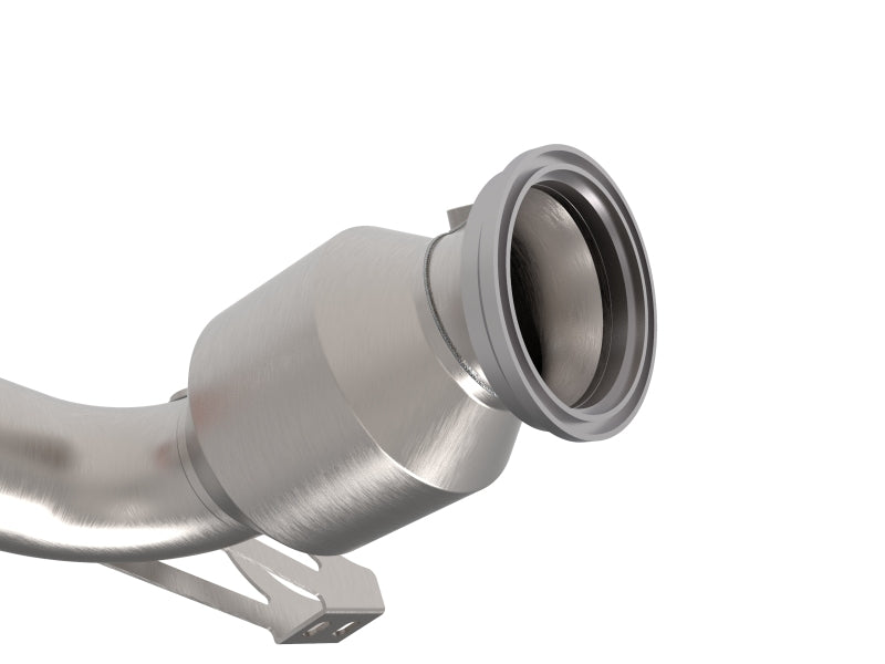 aFe Power Direct Fit 409 SS Catalytic Converter 14-18 Mini Cooper S L4-2.0L (t) B46 aFe Power Direct Fit 409 SS Catalytic Converter 14-18 Mini Cooper S L4-2.0L (t) B46