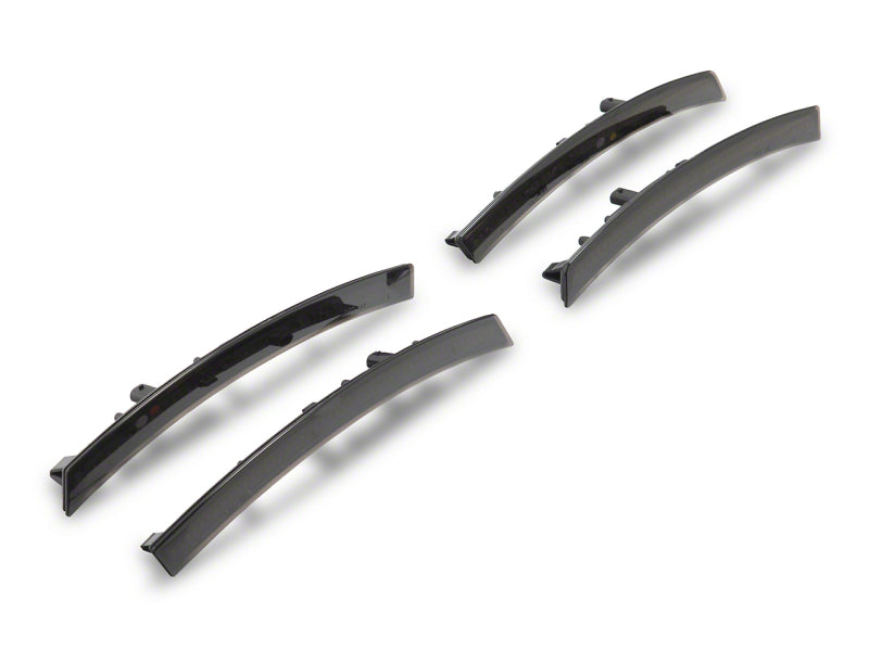 Raxiom 14-19 Chevrolet Corvette C7 Axial Series LED Side Markers- Smoked Raxiom 14-19 Chevrolet Corvette C7 Axial Series LED Side Markers- Smoked