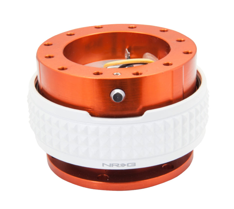 NRG Quick Release Kit - Pyramid Edition - Orange Body / Glow In The Dark Pyramid Ring NRG Quick Release Kit - Pyramid Edition - Orange Body / Glow In The Dark Pyramid Ring