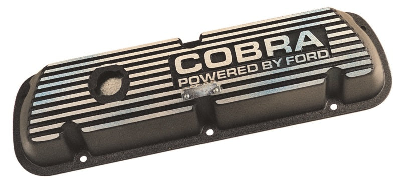Ford Racing Black Satin Valve Cover Cobra Ford Racing Black Satin Valve Cover Cobra