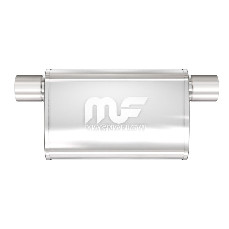 MagnaFlow Muffler Mag SS 11X4X9 2.5 O/O MagnaFlow Muffler Mag SS 11X4X9 2.5 O/O