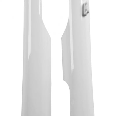 Cycra 05-09 Yamaha YZ125-450F Fork Guards - White