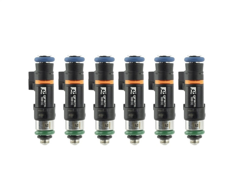 Grams Performance Nissan GT-R R35 VR38DETT 1000cc Fuel Injectors (Set of 6) Grams Performance Nissan GT-R R35 VR38DETT 1000cc Fuel Injectors (Set of 6)