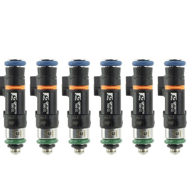 Grams Performance Nissan/Infiniti 350Z/VQ35/G35 1000cc Fuel Injectors (Set of 6)