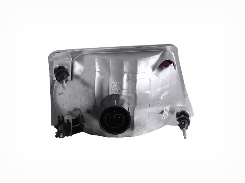 ANZO 1998-2000 Ford Ranger Crystal Headlights Chrome ANZO 1998-2000 Ford Ranger Crystal Headlights Chrome