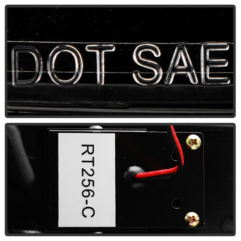 Spyder 16-19 Honda Civic 5 Door Hatchback Light Bar LED Tail Lights - Black Chrome(ALT-YD-HC16HB-BC) Spyder 16-19 Honda Civic 5 Door Hatchback Light Bar LED Tail Lights - Black Chrome(ALT-YD-HC16HB-BC)