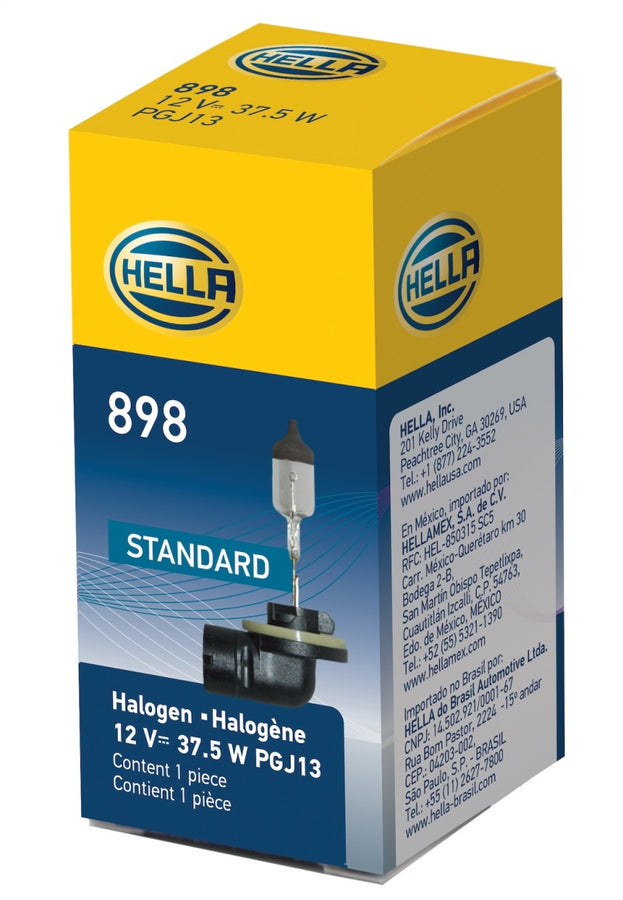 Hella Bulb 898 12V 375W Pgj13 T325 Hella Bulb 898 12V 375W Pgj13 T325
