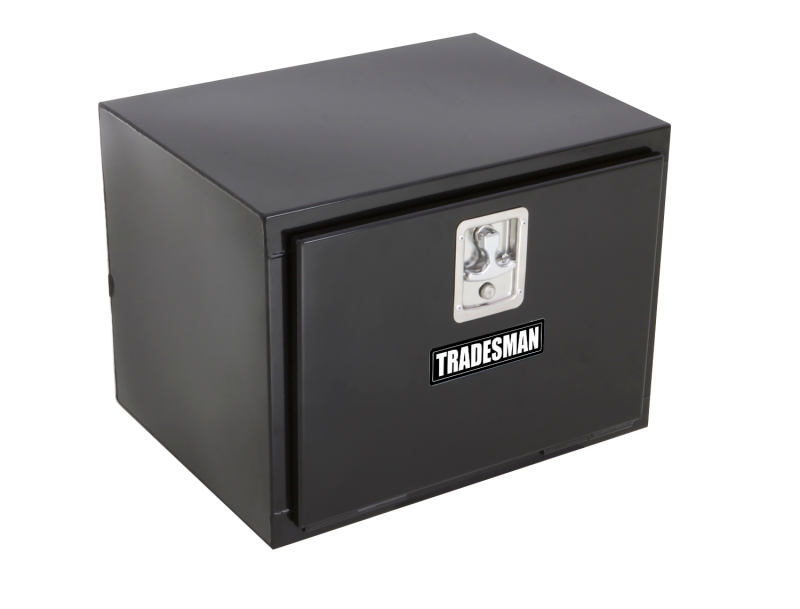 Tradesman Steel Underbody Truck Tool Box (24in.) - Black Tradesman Steel Underbody Truck Tool Box (24in.) - Black