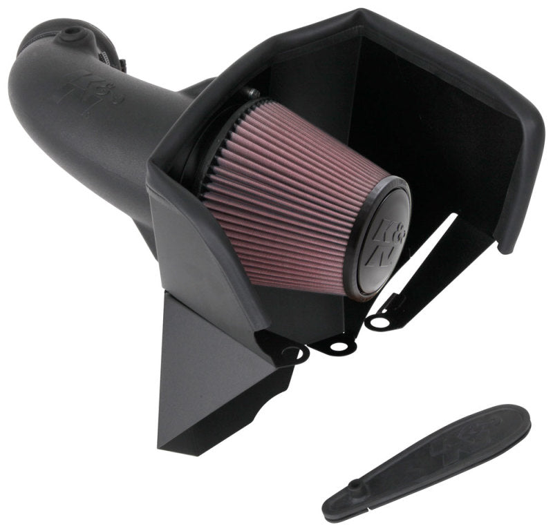 K&N 18-19 Jeep Grand Cherokee Trackhawk V8-6.2L F/I Aircharger Performance Intake K&N 18-19 Jeep Grand Cherokee Trackhawk V8-6.2L F/I Aircharger Performance Intake