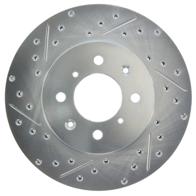 StopTech Select Sport 90-01 Acura Integra (exc. Type R) Slotted and Drilled Right Front Rotor StopTech Select Sport 90-01 Acura Integra (exc. Type R) Slotted and Drilled Right Front Rotor