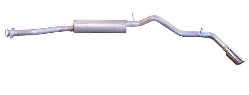 Gibson 04-05 Chevrolet Colorado Sport 2.8L 2.5in Cat-Back Single Exhaust - Stainless Gibson 04-05 Chevrolet Colorado Sport 2.8L 2.5in Cat-Back Single Exhaust - Stainless