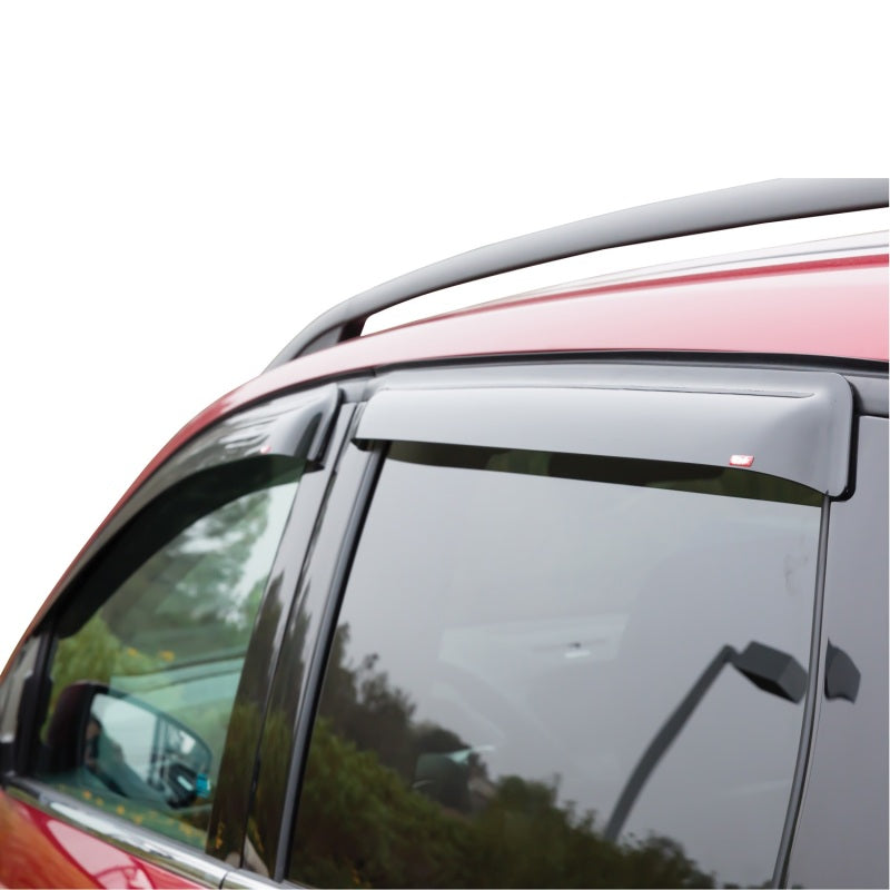 Westin 2013-2018 Ford Escape Wade Slim Wind Deflector 4pc - Smoke Westin 2013-2018 Ford Escape Wade Slim Wind Deflector 4pc - Smoke