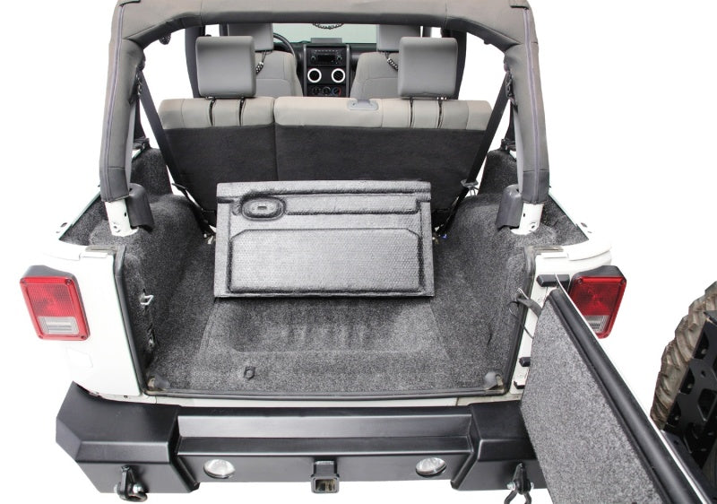 BedRug 07-10 Jeep JK Unlimited 4Dr Rear 5pc Cargo Kit (Incl Tailgate & Tub Liner) BedRug 07-10 Jeep JK Unlimited 4Dr Rear 5pc Cargo Kit (Incl Tailgate & Tub Liner)