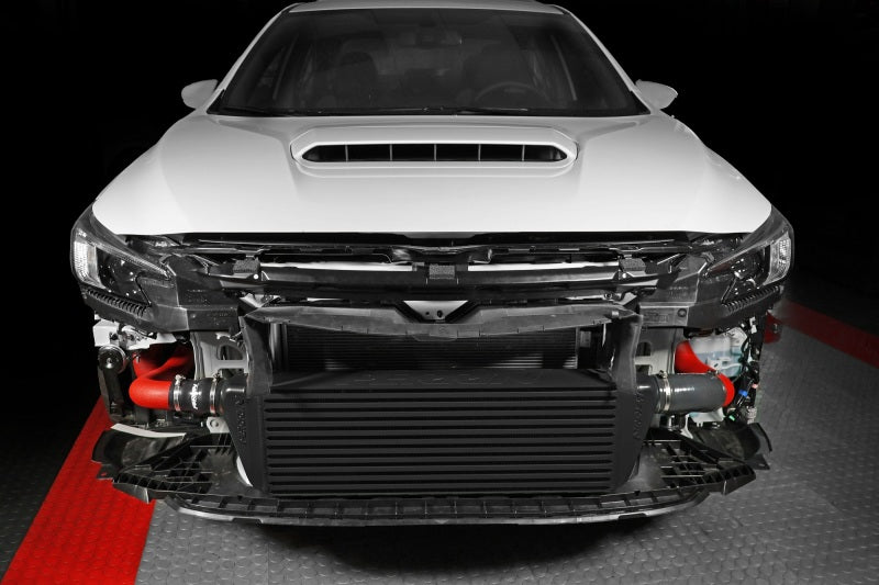 Perrin 22-23 Subaru WRX Front Mount Intercooler Kit (Red Tubes & Black Core) Perrin 22-23 Subaru WRX Front Mount Intercooler Kit (Red Tubes & Black Core)