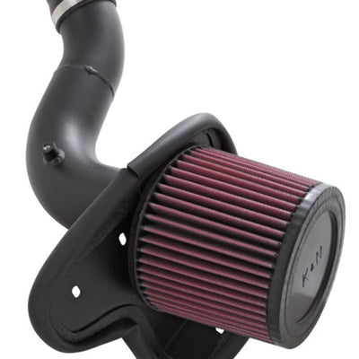 K&N 08-09 Honda Accord L4-2.4L Typhoon Short Ram Intake