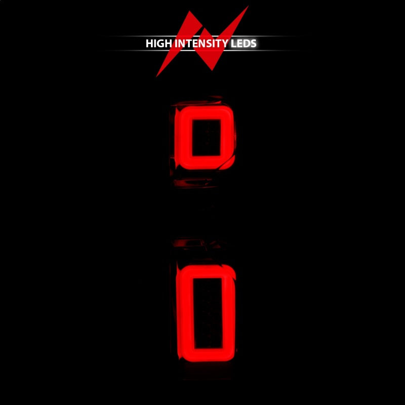 Anzo 19-21 Chevy Silverado Full LED Tailights Chrome Housing Red/Clear Lens G2 (w/C Light Bars) Anzo 19-21 Chevy Silverado Full LED Tailights Chrome Housing Red/Clear Lens G2 (w/C Light Bars)